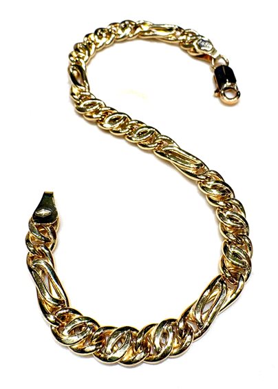 Bracciale Sommer CATENAME in Oro giallo ODP VUOTO OV 10.60 G - ODP VUOTO OV 10.60 G